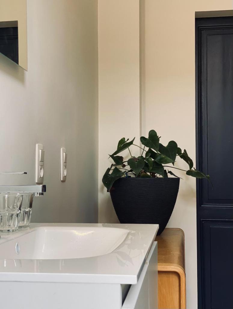B&B Faja Lobi Gent Bagian luar foto