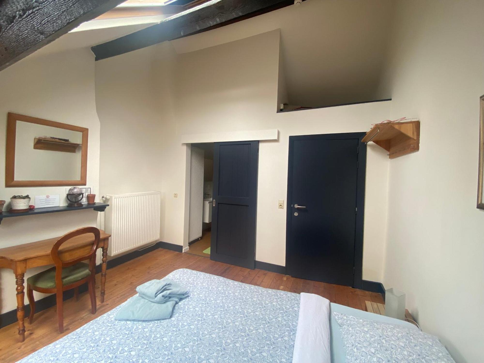 B&B Faja Lobi Gent Bagian luar foto