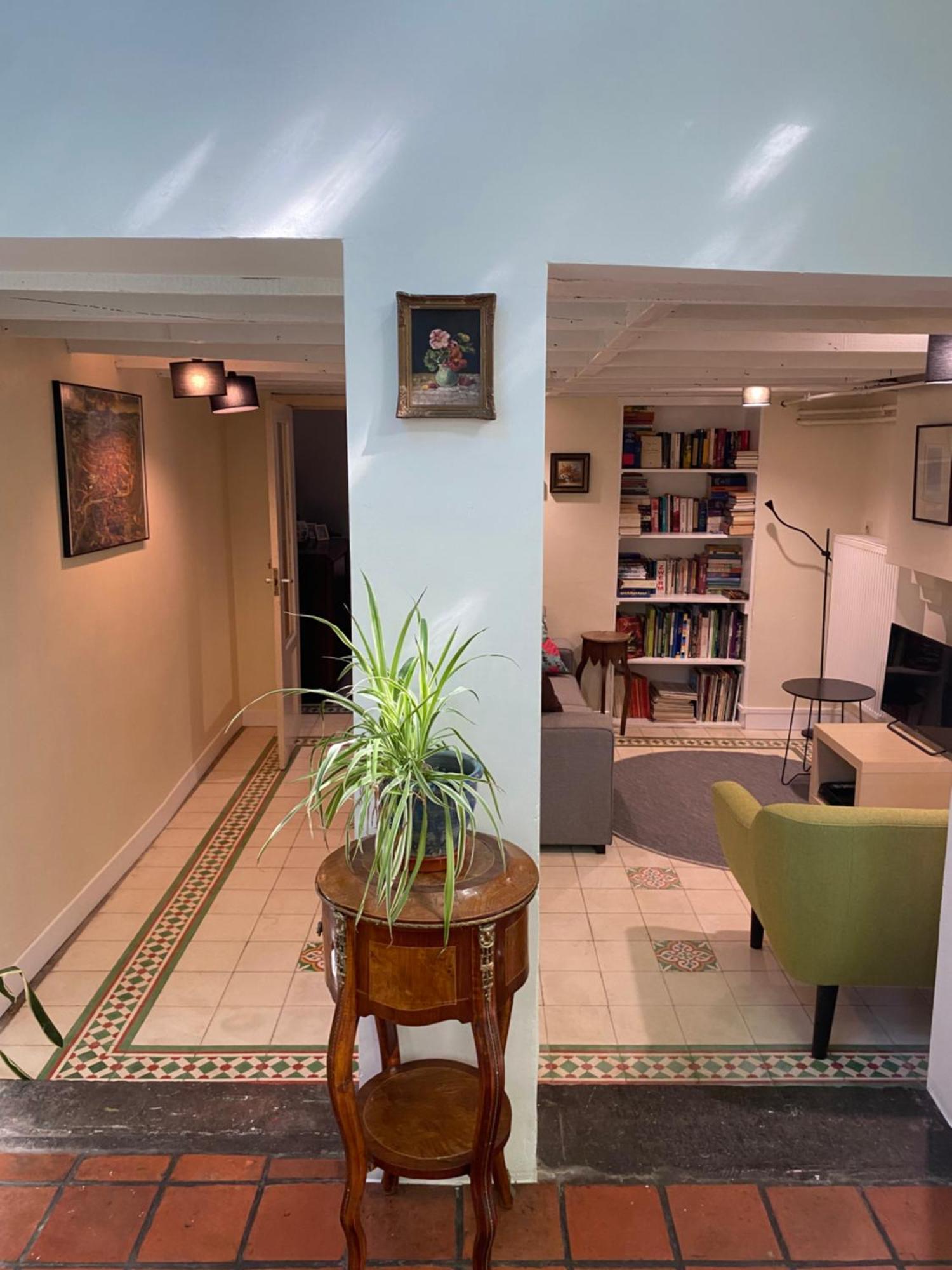 B&B Faja Lobi Gent Bagian luar foto