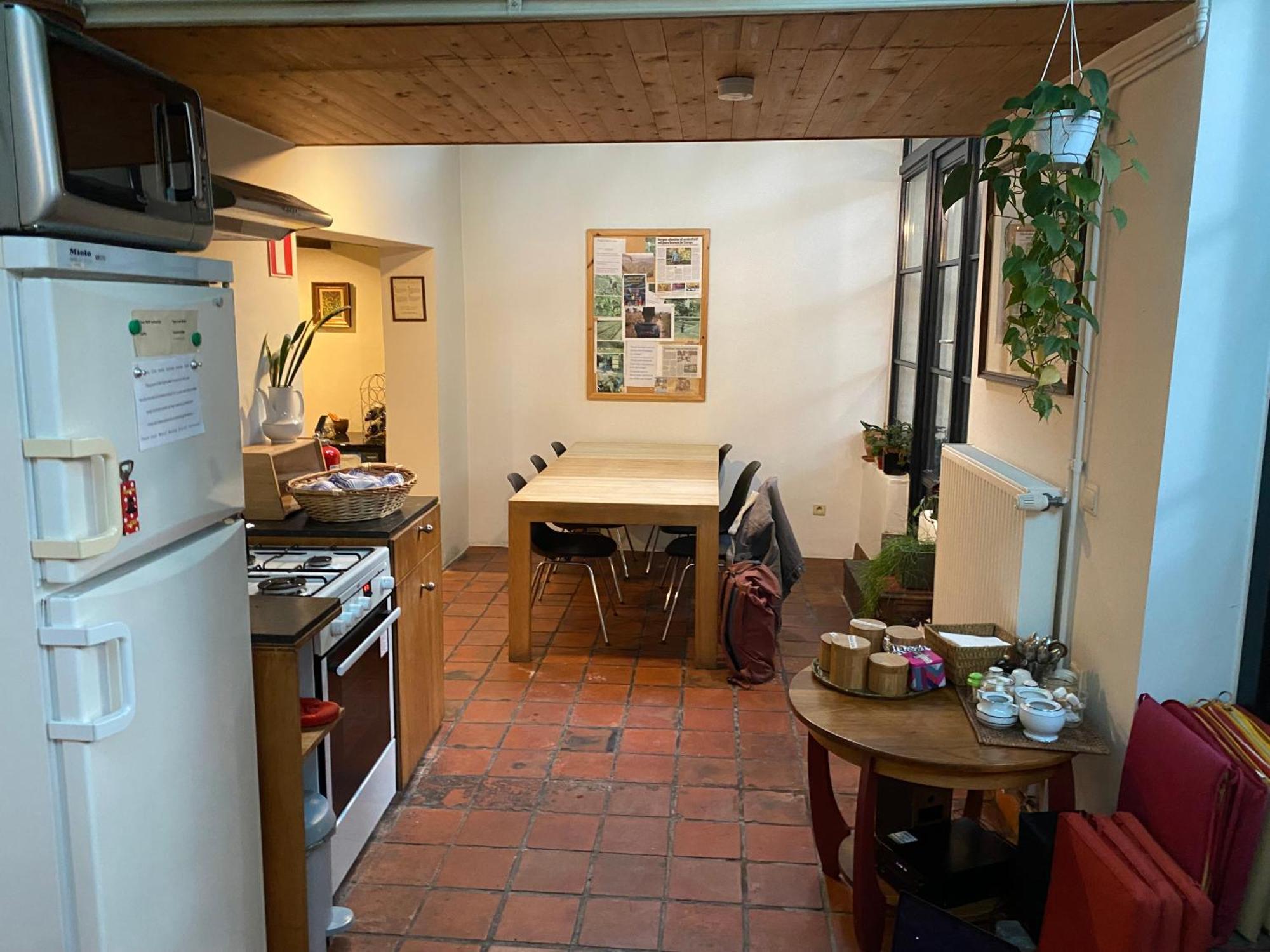 B&B Faja Lobi Gent Bagian luar foto