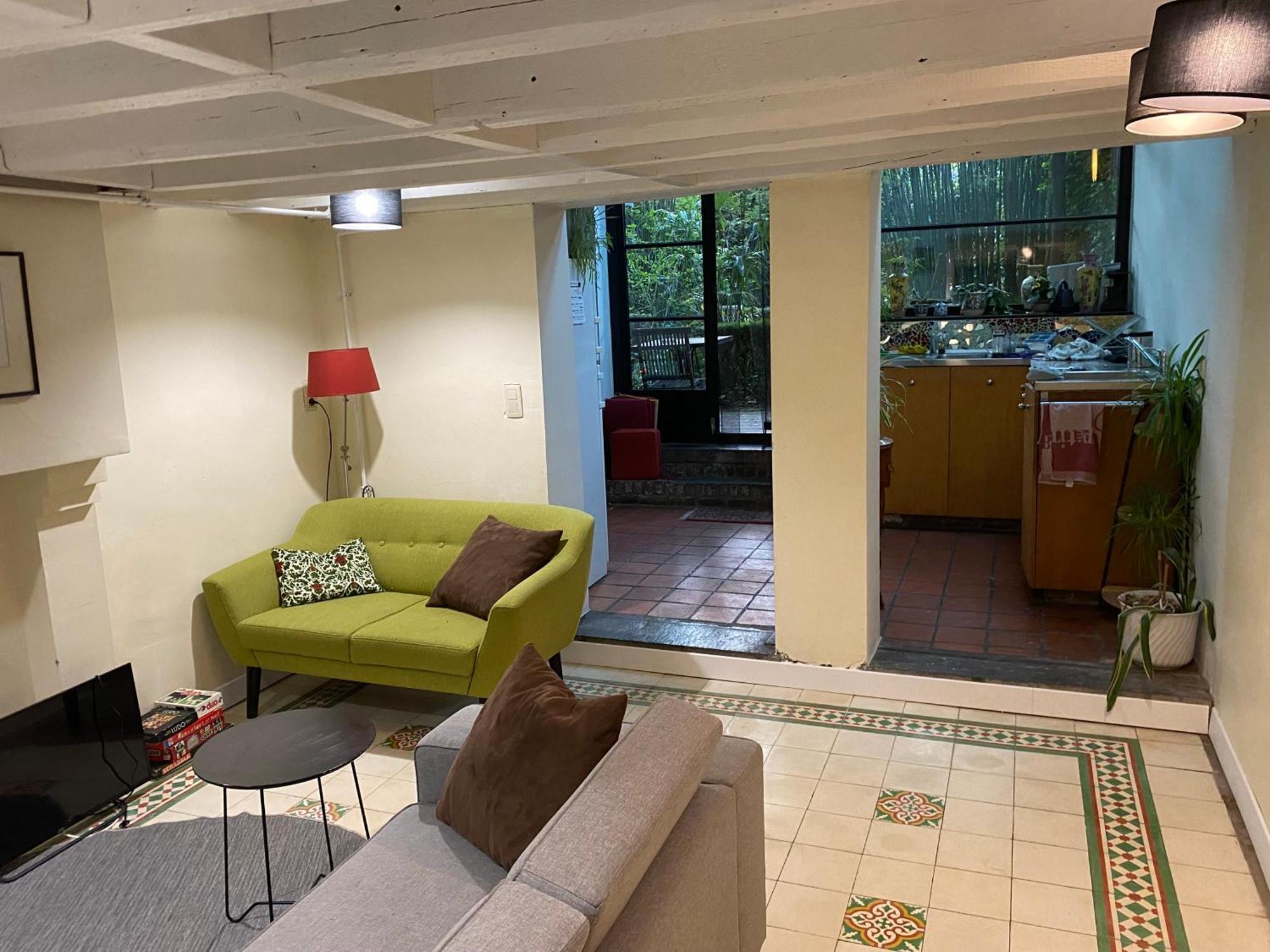 B&B Faja Lobi Gent Bagian luar foto