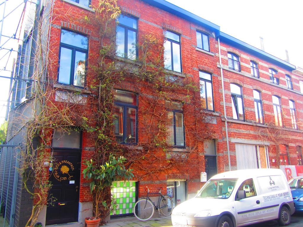 B&B Faja Lobi Gent Bagian luar foto