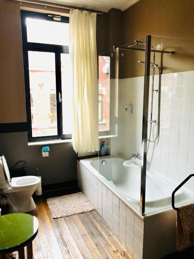B&B Faja Lobi Gent Bagian luar foto